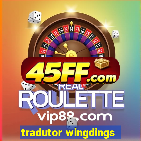 tradutor wingdings
